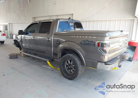 2011 Ford F-150 Lariat из США, поврежденный, VIN 1FTFW1ET1BFC33547